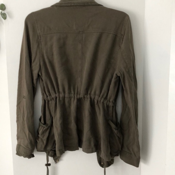 Utility jacket with drawstring - Picture 4 of 6